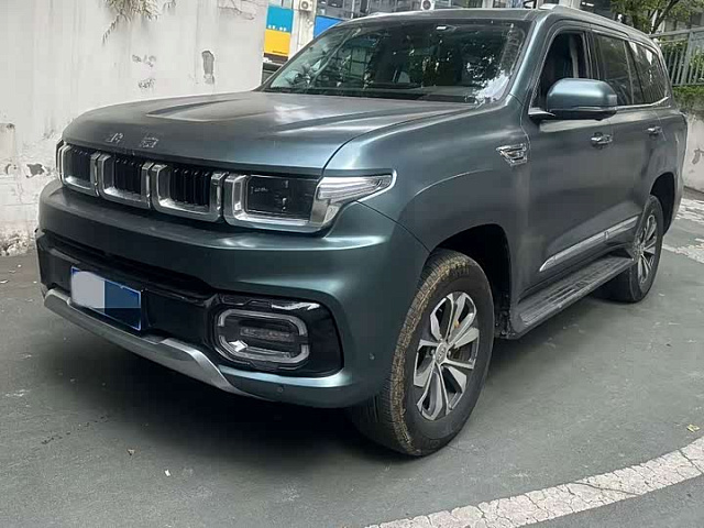 BAIC Beijing Off-road BJ60 2023款 2.0T 千里版 五座 — из Китая под ключ