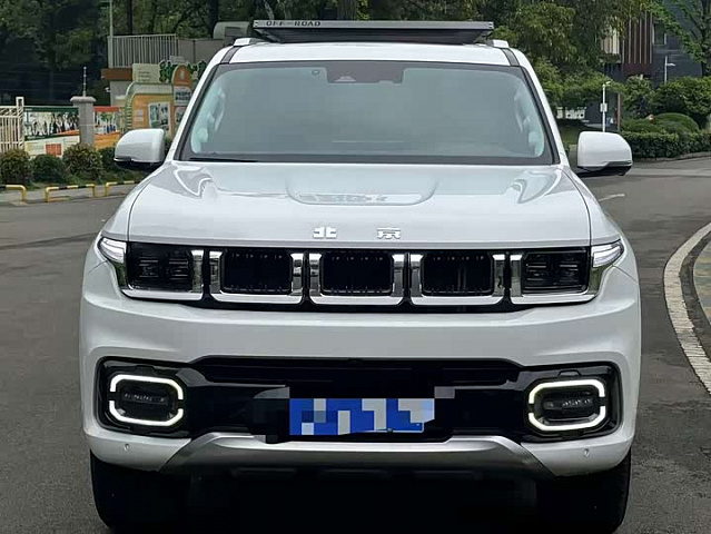BAIC Beijing Off-road BJ60 2023款 2.0T 千里版 五座 — из Китая под ключ