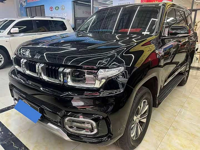 BAIC Beijing Off-road BJ60 2023款 2.0T 千里版 五座 — из Китая под ключ