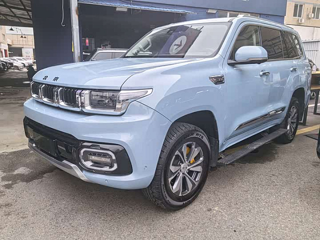 BAIC Beijing Off-road BJ60 2022款 2.0T 十一版 五座 — из Китая под ключ