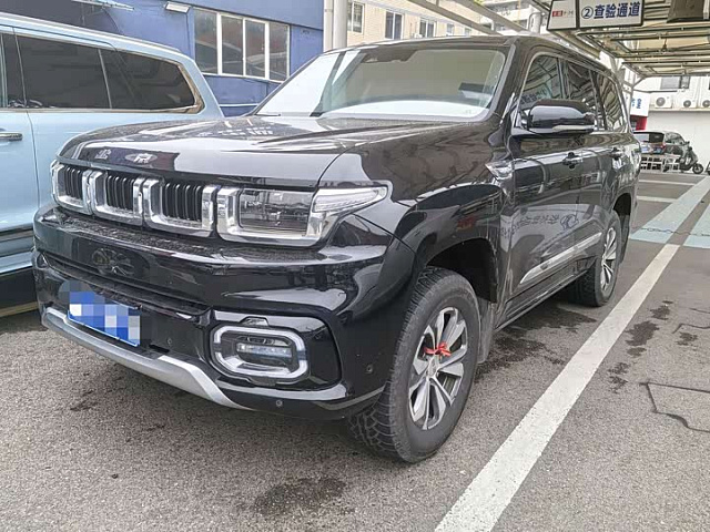 BAIC Beijing Off-road BJ60 2022款 2.0T 十一版 五座 — из Китая под ключ