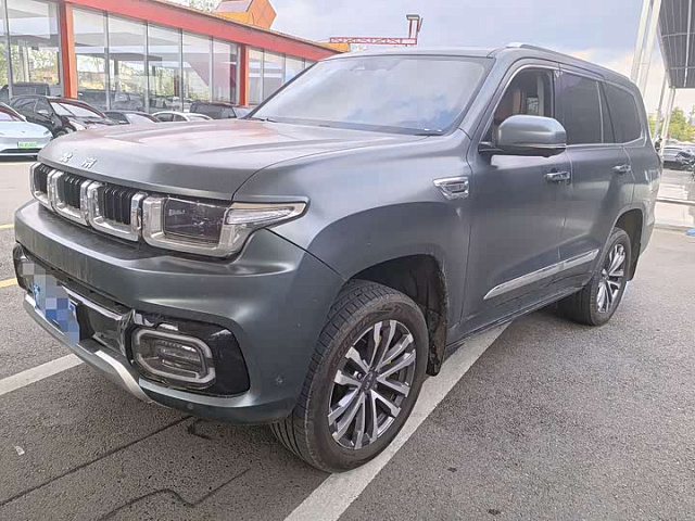 BAIC Beijing Off-road BJ60 2022款 2.0T 十一版 五座 — из Китая под ключ