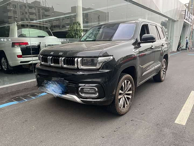 BAIC Beijing Off-road BJ60 2022款 2.0T 十一版 五座 — из Китая под ключ