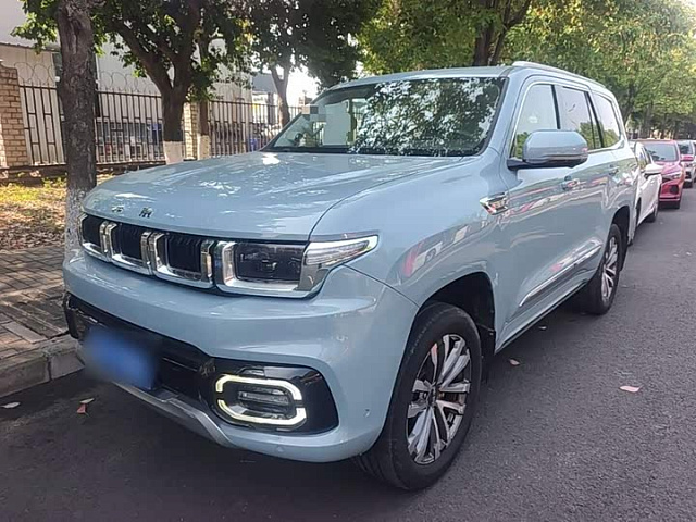 BAIC Beijing Off-road BJ60 2022款 2.0T 十一版 五座 — из Китая под ключ