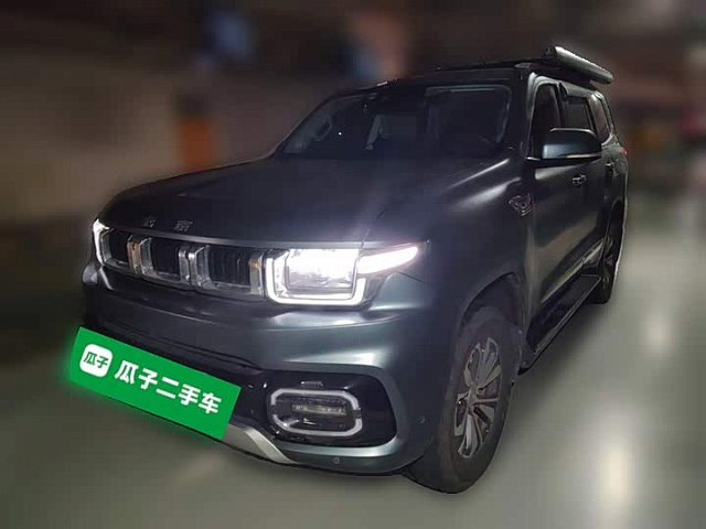 BAIC Beijing Off-road BJ60 2022款 2.0T 五一版 五座 — из Китая под ключ