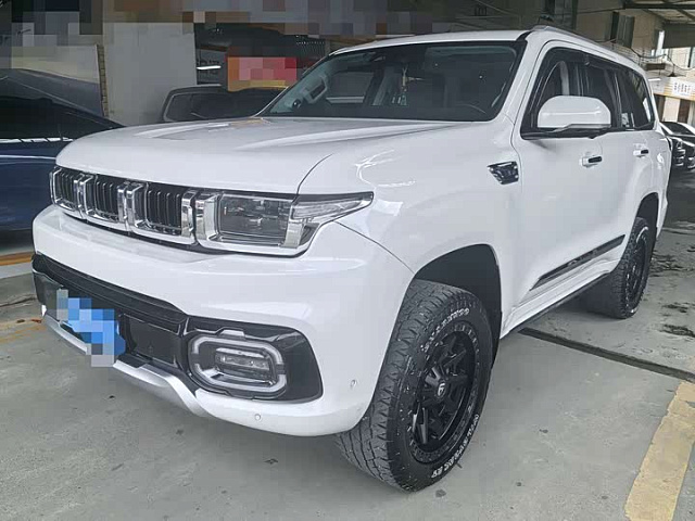 BAIC Beijing Off-road BJ60 2022款 2.0T 十一版 七座 — из Китая под ключ