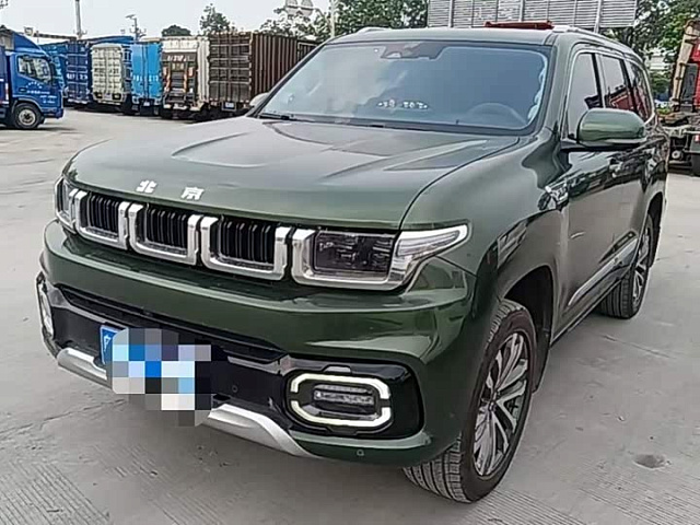 BAIC Beijing Off-road BJ60 2022款 2.0T 十一版 五座 — из Китая под ключ