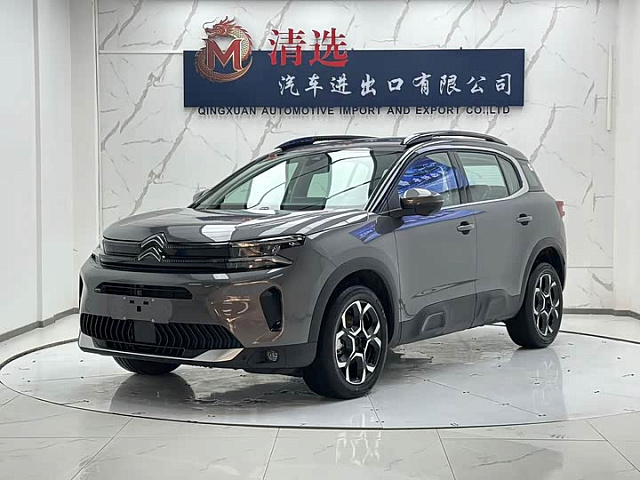 Citroen C5 Aircross 2026款 改款 360THP 智享版 — из Китая под ключ