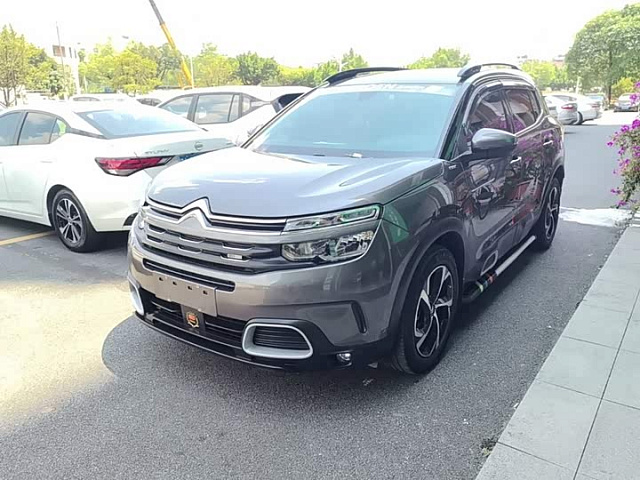 Citroen C5 Aircross 2021款 360THP 舒享型 — из Китая под ключ