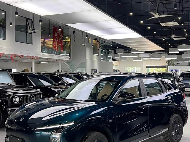 Forthing Xinghai T5 2026款 530km 尊享版 — из Китая под ключ