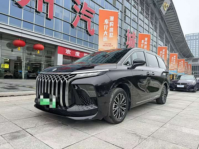 Forthing Xinghai V9 2024款 1.5TD 200km 中国结系列 豪华型 — из Китая под ключ