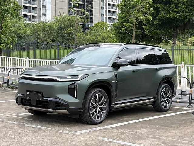 GAC Trumpchi Xiangwang S7 2025款 180km Ultra 四驱激光雷达版 — из Китая под ключ
