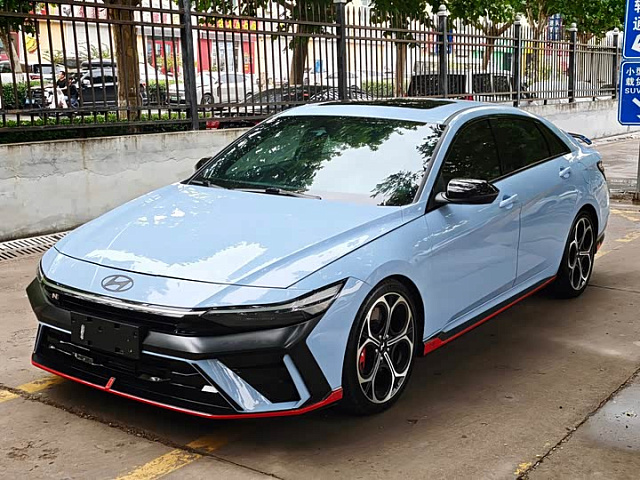 Hyundai Elantra N 2023款 2.0T N — из Китая под ключ