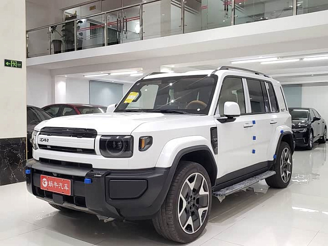 ICAR V27 — Авто под заказ из Китая