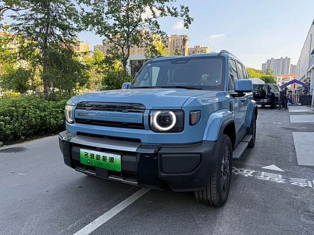 ICAR V27 2026款 210KM两驱猎鹰500 — из Китая под ключ