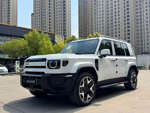 ICAR V27 2026款 200KM四驱猎鹰500 34,3 кВт·ч — из Китая под ключ