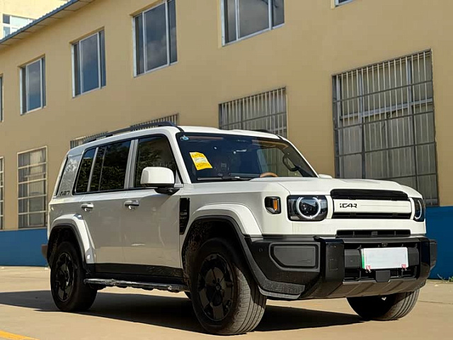 ICAR V27 2026款 210KM两驱猎鹰500 — из Китая под ключ