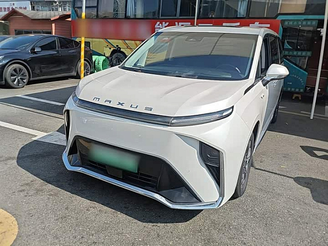 Maxus MIFA 9 2023款 标准续航 草原七座版 — из Китая под ключ