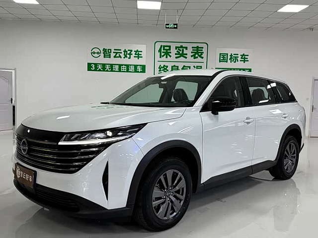 Nissan Pathfinder 2024款 380VC-TURBO 两驱智悦版 7座 — из Китая под ключ