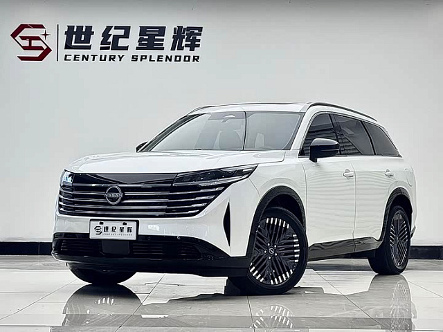 Nissan Pathfinder 2024款 380VC-TURBO 四驱智尊版 6座 — из Китая под ключ