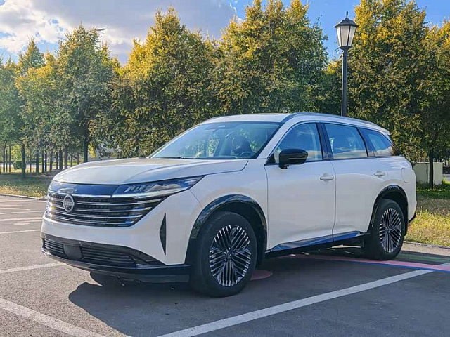 Nissan Pathfinder 2024款 380VC-TURBO 四驱智尊版 6座 — из Китая под ключ