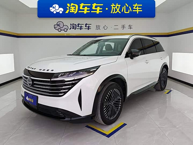 Nissan Pathfinder 2024款 380VC-TURBO 四驱智尊版 6座 — из Китая под ключ