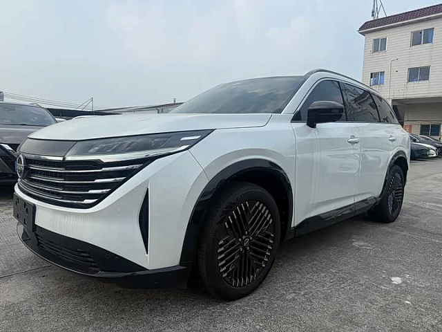 Nissan Pathfinder 2024款 380VC-TURBO 四驱智尊版 6座 — из Китая под ключ