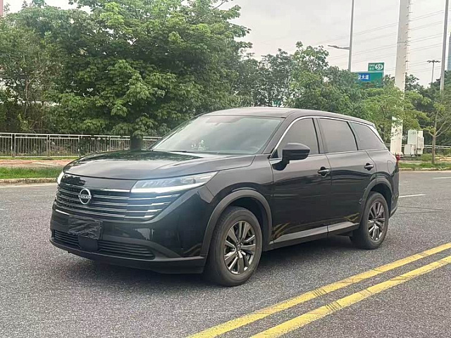 Nissan Pathfinder 2024款 380VC-TURBO 两驱智悦版 7座 — из Китая под ключ