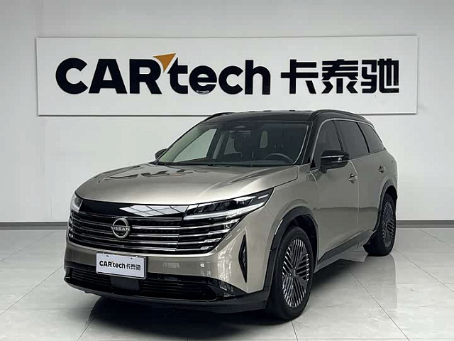 Nissan Pathfinder 2024款 380VC-TURBO 四驱智驾版 6座 — из Китая под ключ