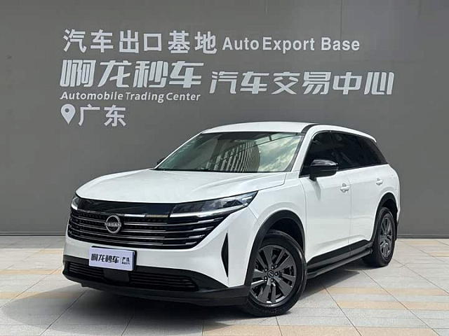 Nissan Pathfinder 2024款 380VC-TURBO 两驱智悦版 7座 — из Китая под ключ