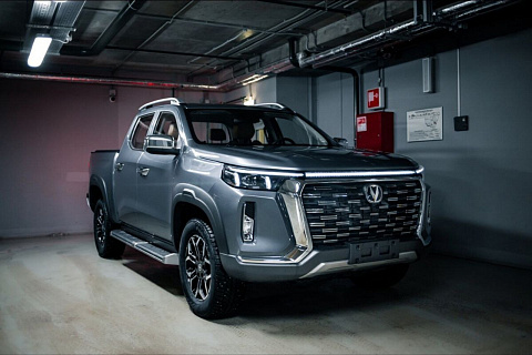 Changan Hunter Plus — из Китая под ключ
