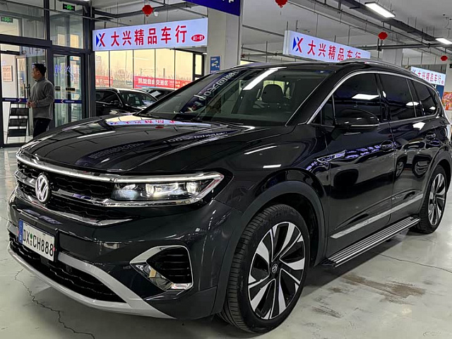 Volkswagen Talagon 2023款 改款 380TSI 四驱豪华佳境版Pro 6座 — из Китая под ключ