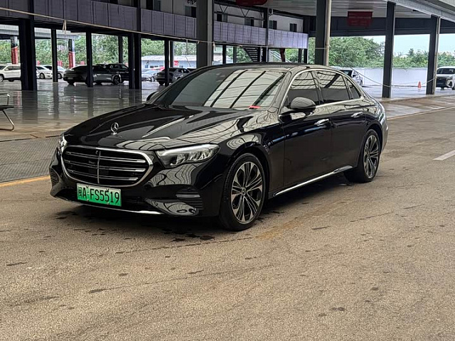 Mercedes-Benz E-Class PHEV 2024款 E 350 e L 插电式混合动力运动轿车 — из Китая под ключ