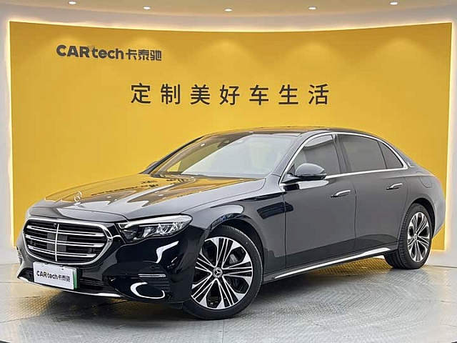 Mercedes-Benz E-Class PHEV 2024款 E 350 e L 插电式混合动力轿车 — из Китая под ключ