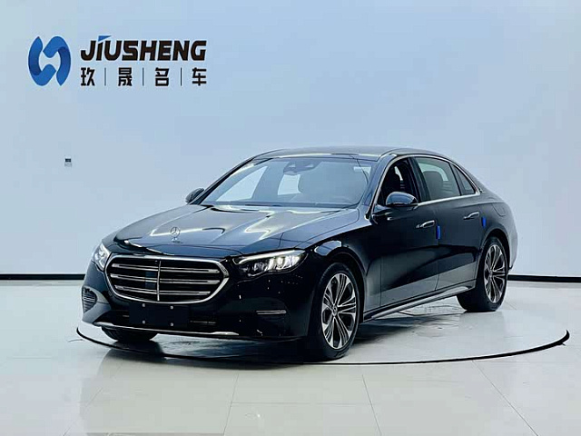 Mercedes-Benz E-Class PHEV 2024款 E 350 e L 插电式混合动力轿车 — из Китая под ключ