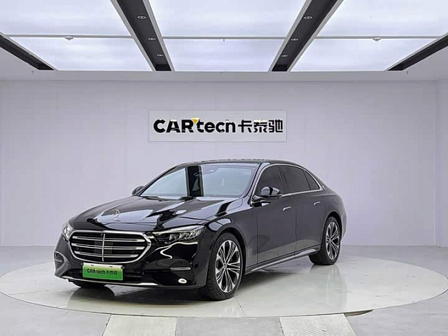 Mercedes-Benz E-Class PHEV 2023款 E 350 e L 插电式混合动力轿车 — из Китая под ключ