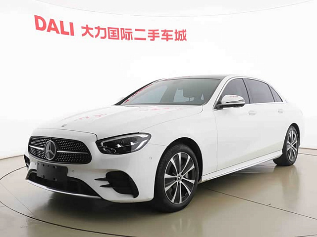 Mercedes-Benz E-Class PHEV 2023款 E 350 e L 插电式混合动力运动轿车 — из Китая под ключ