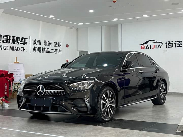 Mercedes-Benz E-Class PHEV 2023款 E 350 e L 插电式混合动力运动轿车 — из Китая под ключ