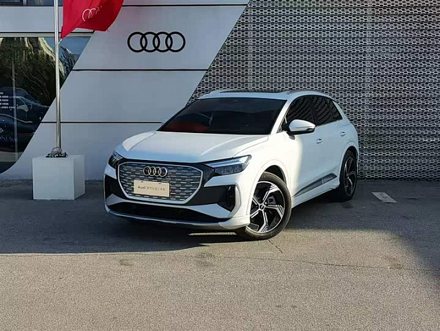 Audi Q4 e-tron 2024款 40 e-tron 创境版 — из Китая под ключ