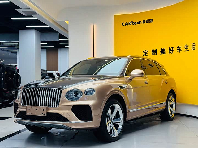Bentley Bentayga 2023款 4.0T V8 长轴距版 — из Китая под ключ