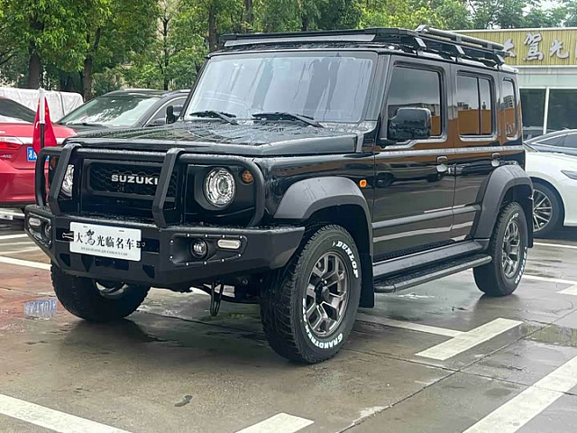 Suzuki Jimny 2026款 1.5L GLX — из Китая под ключ
