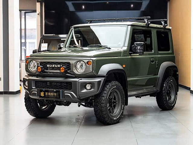 Suzuki Jimny 2026款 1.5L 自动 — из Китая под ключ