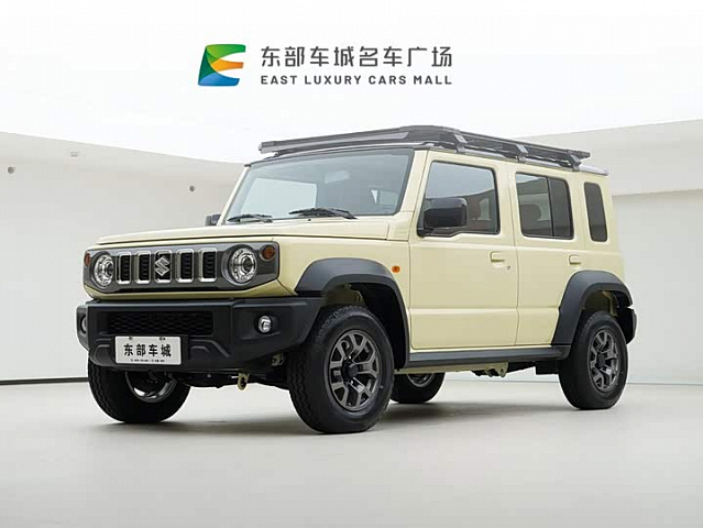 Suzuki Jimny 2025款 1.5L 自动 — из Китая под ключ