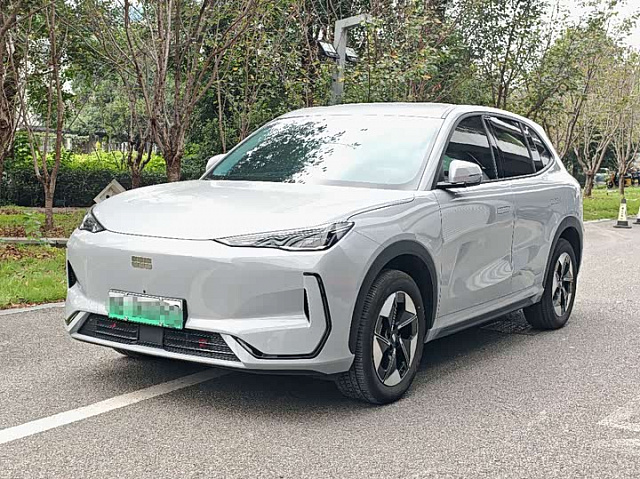 Geely Galaxy E5 2024款 530km 远航版 — из Китая под ключ