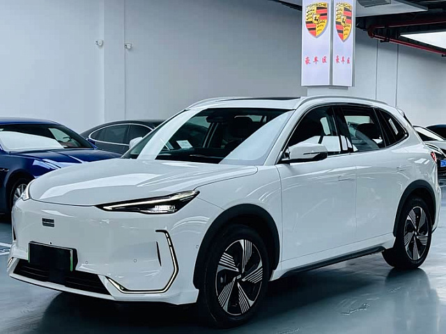 Geely Galaxy E5 2024款 530km 星舰版 — из Китая под ключ