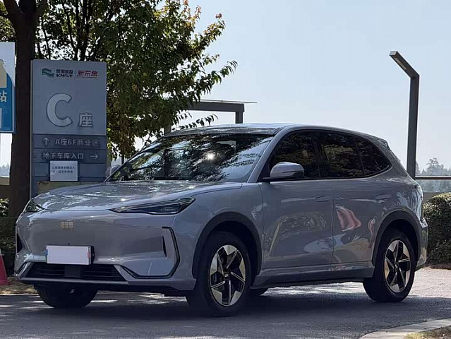 Geely Galaxy E5 2024款 440km 启航版 — из Китая под ключ
