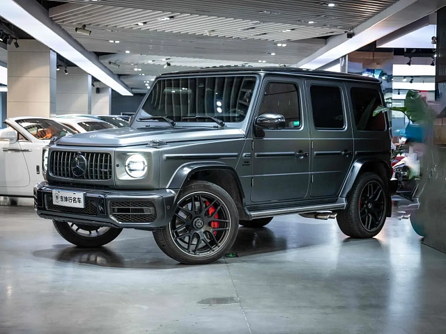 Mercedes-Benz G-Class AMG 2023 4L — из Китая под ключ