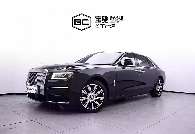 Rolls-Royce Ghost 2023 6.7L — из Китая под ключ