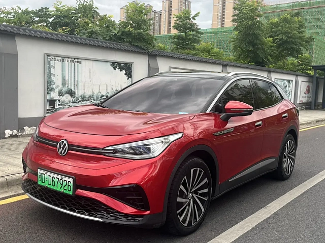 Volkswagen ID.4X 2021 — из Китая под ключ