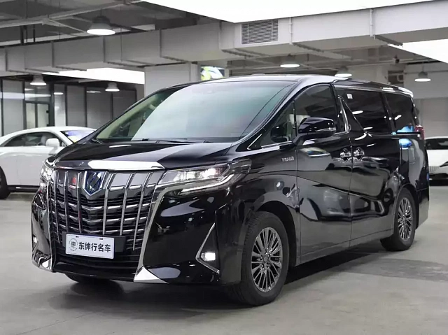 Toyota Alphard 2021 2.5L — из Китая под ключ